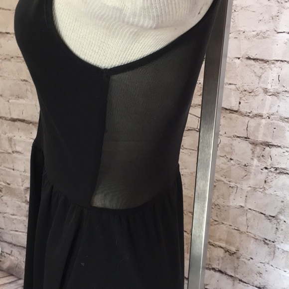 NWOT For Love and Lemons plunge/sheer back dress - Picture 5 of 7